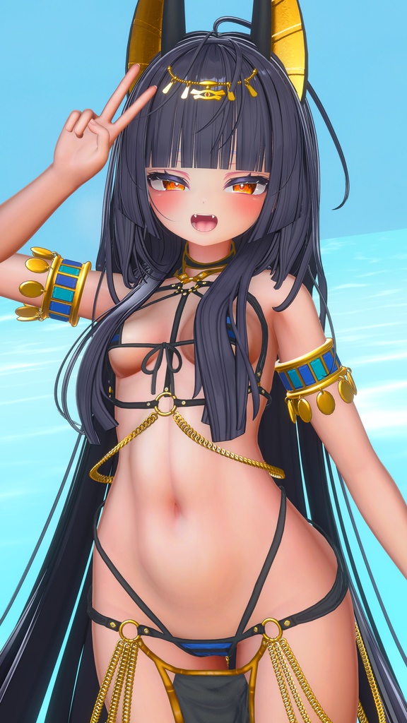 ⭐半額SALE⭐ナチュラル褐色肌マテリアル-Natural Tan Material-【liltoon対応】