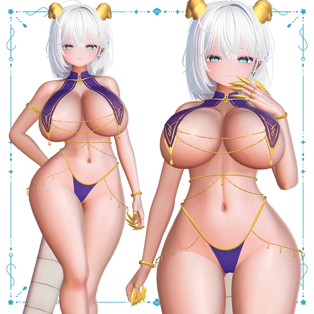 ⭐半額SALE⭐ナチュラル褐色肌マテリアル-Natural Tan Material-【liltoon対応】
