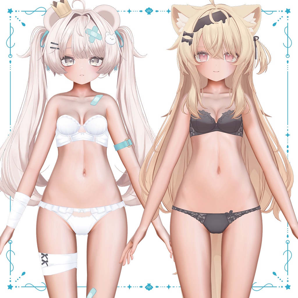 ⭐半額SALE⭐ナチュラル褐色肌マテリアル-Natural Tan Material-【liltoon対応】