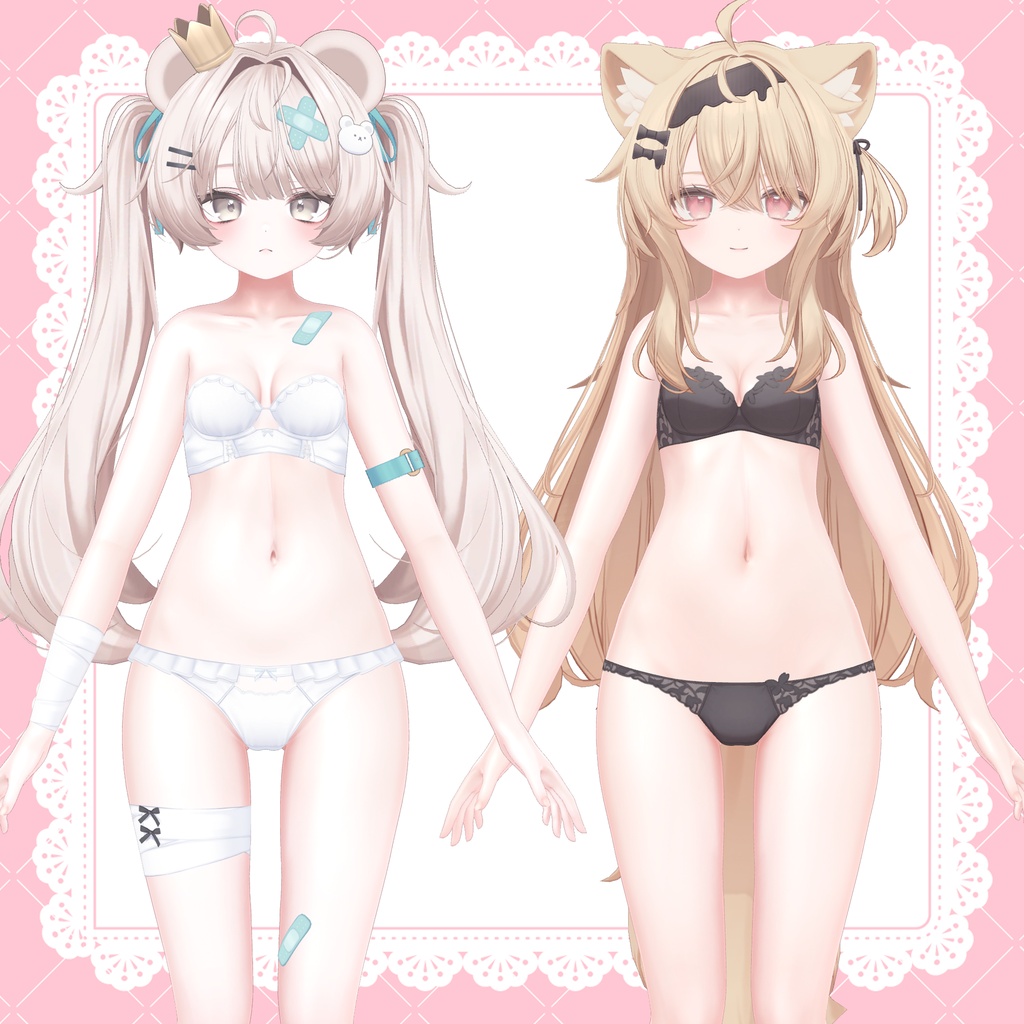 ⭐SALE⭐みるくもち肌マテリアル【liltoon対応】