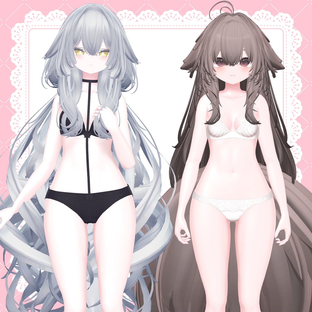 ⭐SALE⭐みるくもち肌マテリアル【liltoon対応】