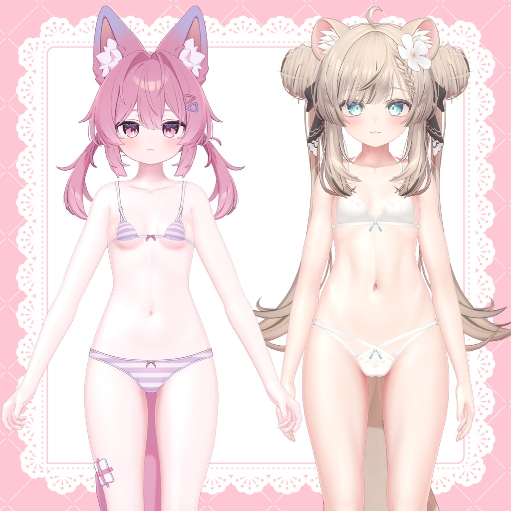 ⭐SALE⭐みるくもち肌マテリアル【liltoon対応】