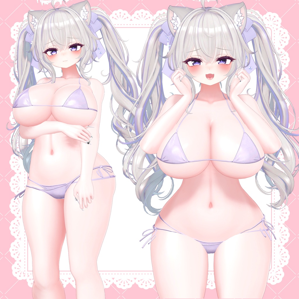 ⭐SALE⭐みるくもち肌マテリアル【liltoon対応】