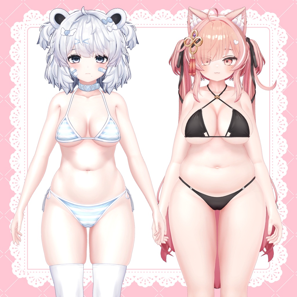 ⭐SALE⭐みるくもち肌マテリアル【liltoon対応】