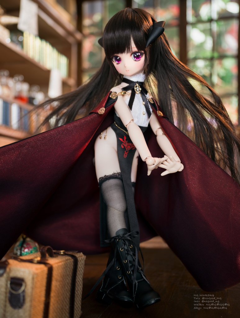 ダークメイジ MDD衣装セット(S、M、L胸) 販売終了