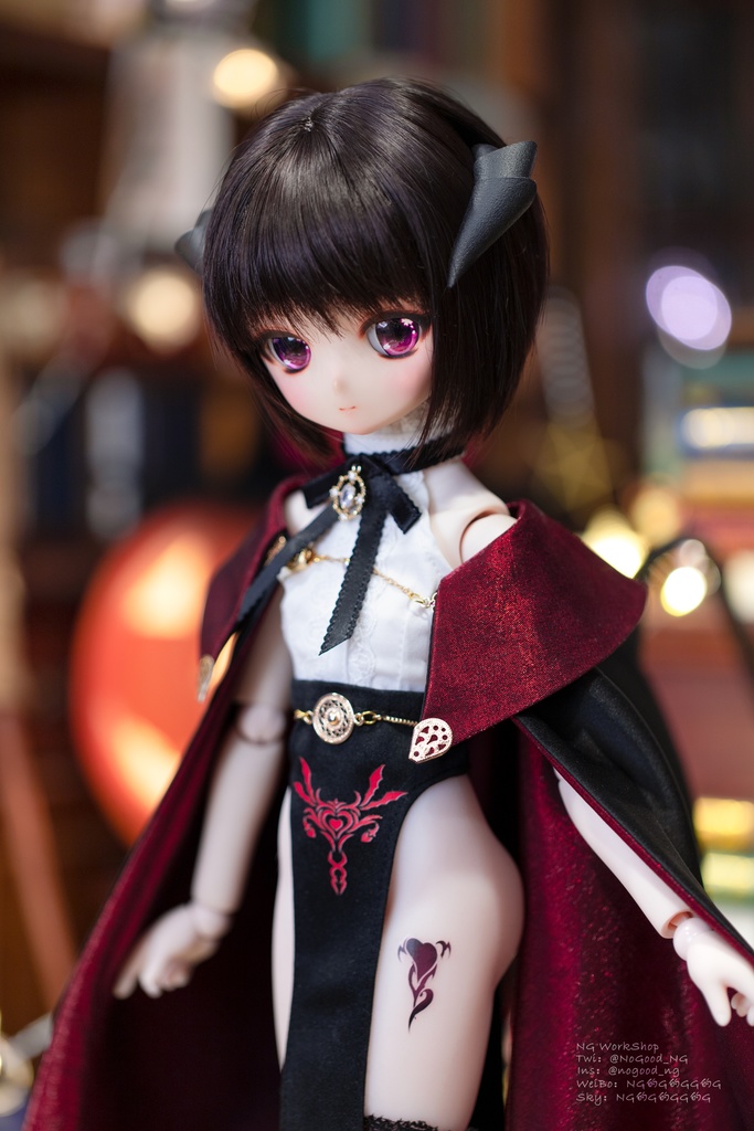 ダークメイジ MDD衣装セット(S、M、L胸) 販売終了