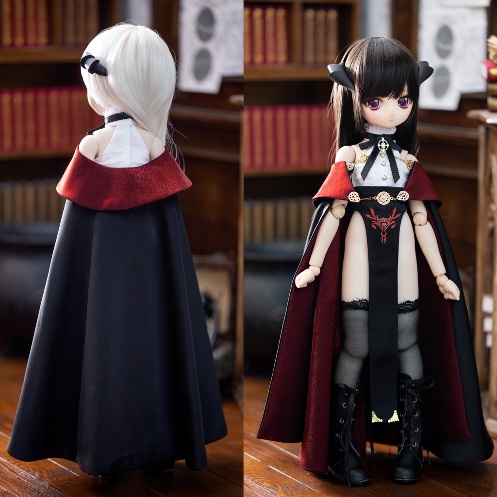 ダークメイジ MDD衣装セット(S、M、L胸) 販売終了