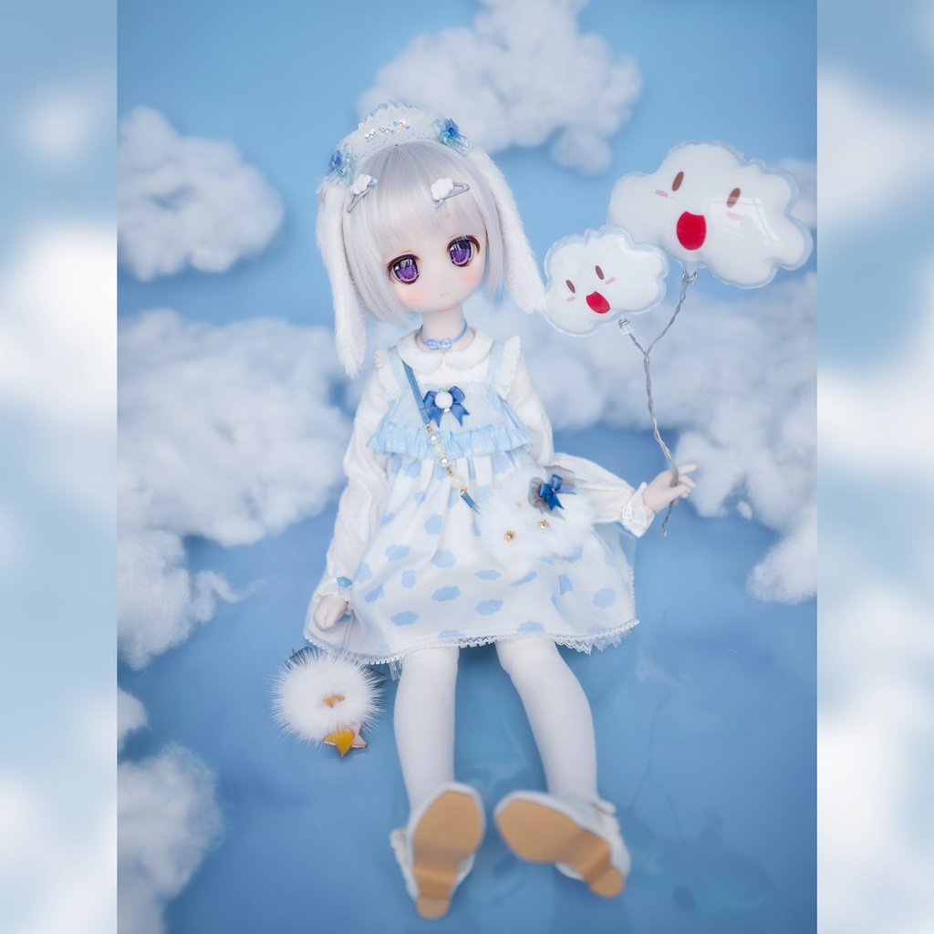 わたぐも MDD衣装セット (S胸)販売終了