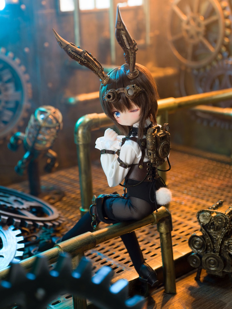 スチームバニー MDD衣装セット(S、L、L plus胸)