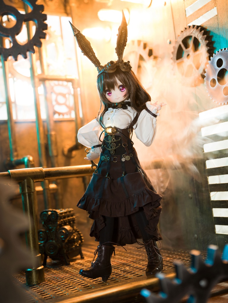 スチームバニー MDD衣装セット(S、L、L plus胸)