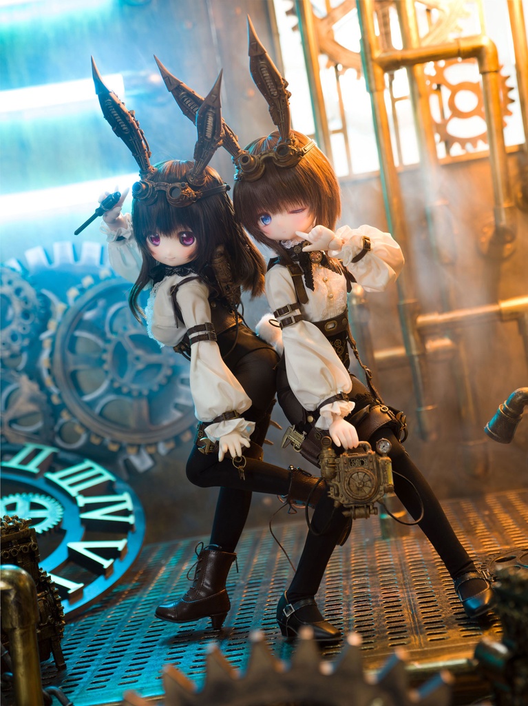 スチームバニー MDD衣装セット(S、L、L plus胸)