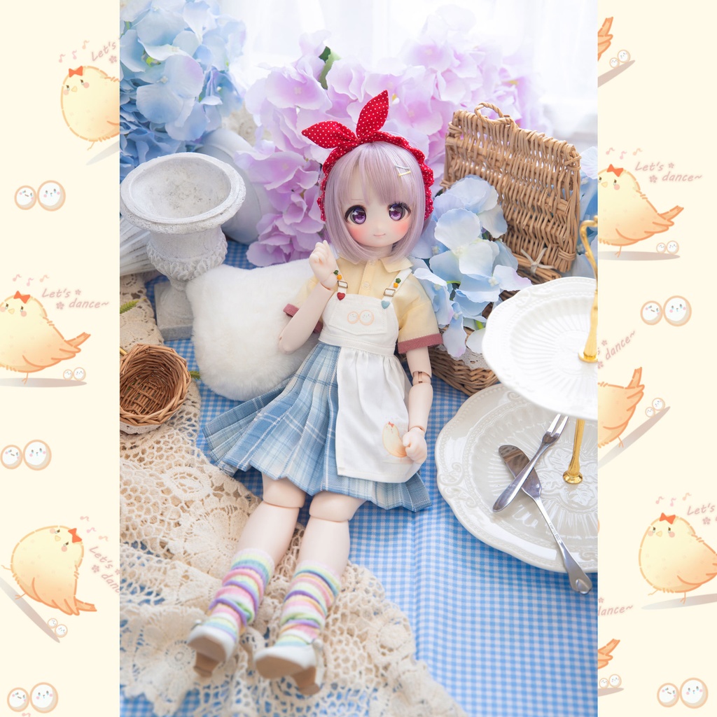 ひよこキャンディー MDD衣装セット (S胸)販売終了