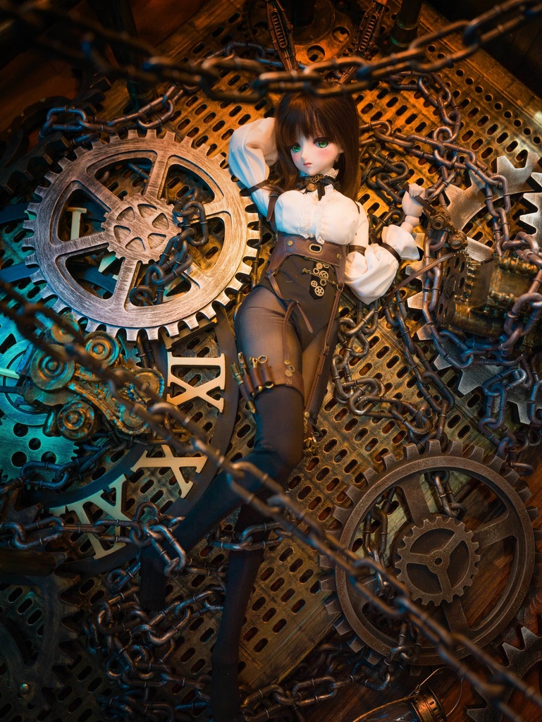 スチームバニー DDDy衣装セット