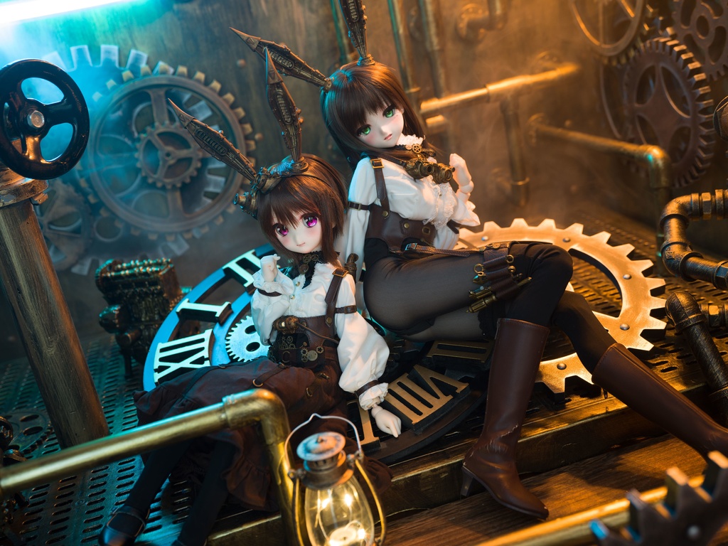 スチームバニー DDDy衣装セット