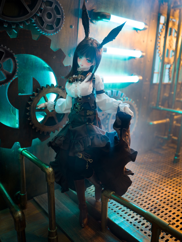 スチームバニー DDDy衣装セット