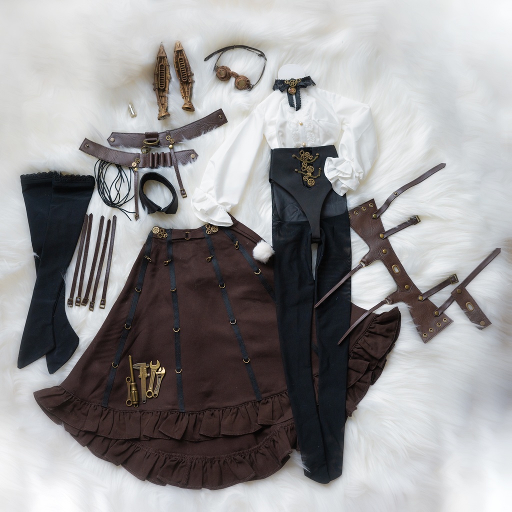 スチームバニー DDDy衣装セット