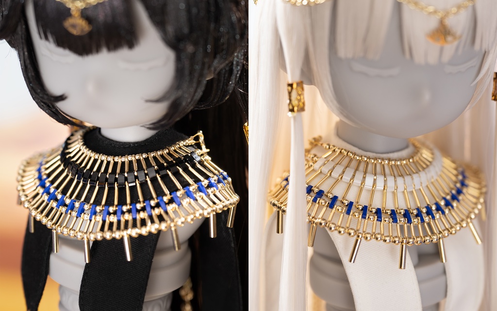 砂海の帝姫(黒月/白日)MDD衣装セット (ベースボディ、もちあしベースボディ、S・M・M+・L・L+胸パーツ共通)