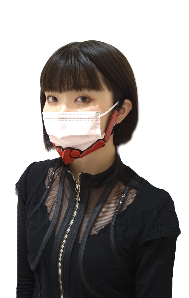 サイバー顎装甲(レッドver' )