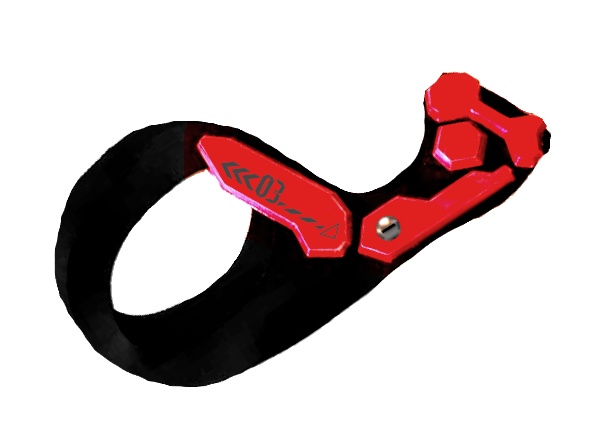 サイバー顎装甲(レッドver' )