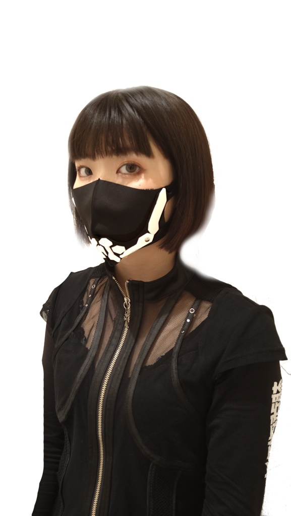 サイバー顎装甲(ホワイトver')