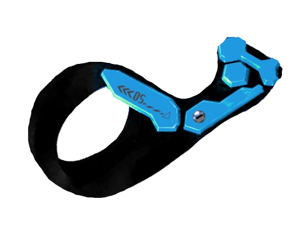 サイバー顎装甲(ブルーver')