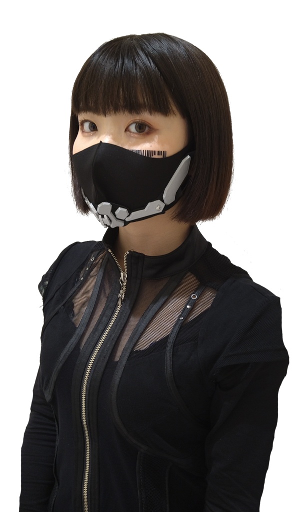 サイバー顎装甲(シルバーver')