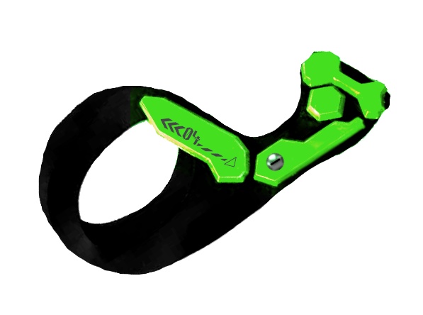 サイバー顎装甲(グリーンver')