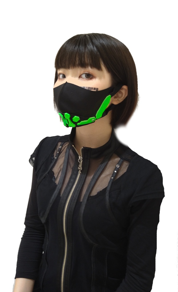 サイバー顎装甲(グリーンver')