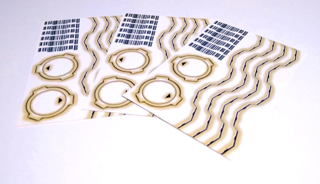 サイボーグタトゥーシール(パターンA)