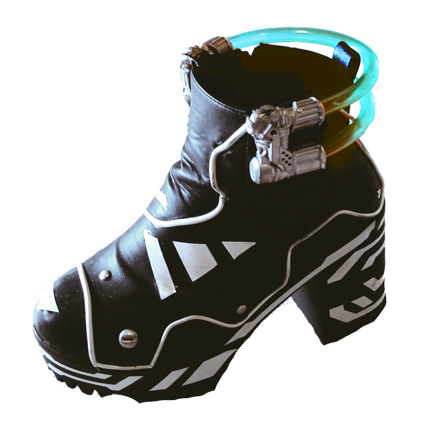 サイバー チューブベルト(ターコイズグリーンver' )