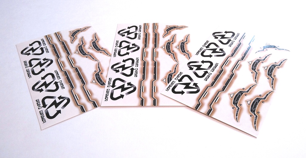 サイボーグタトゥーシール(パターンB)