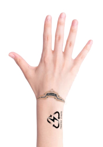 サイボーグタトゥーシール(パターンB)