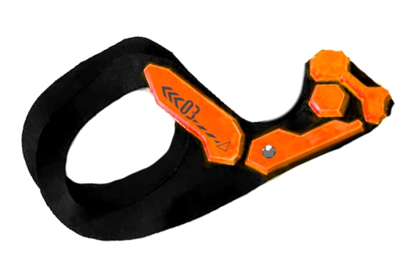 サイバー顎装甲(オレンジver')