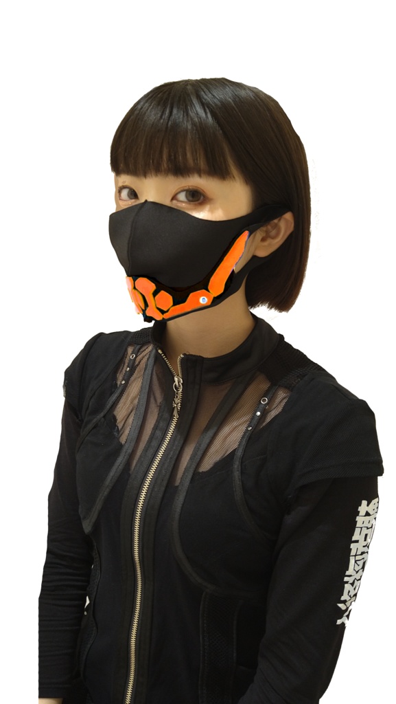 サイバー顎装甲(オレンジver')