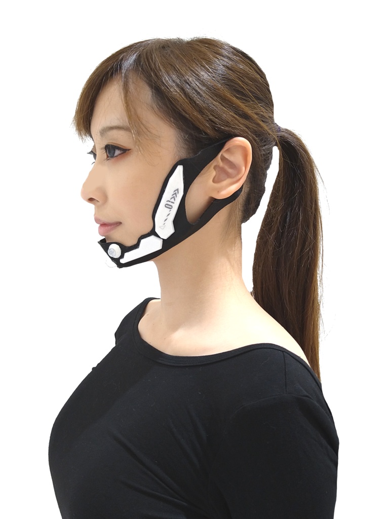 サイバー顎装甲・ver' Ⅱ(ホワイト)