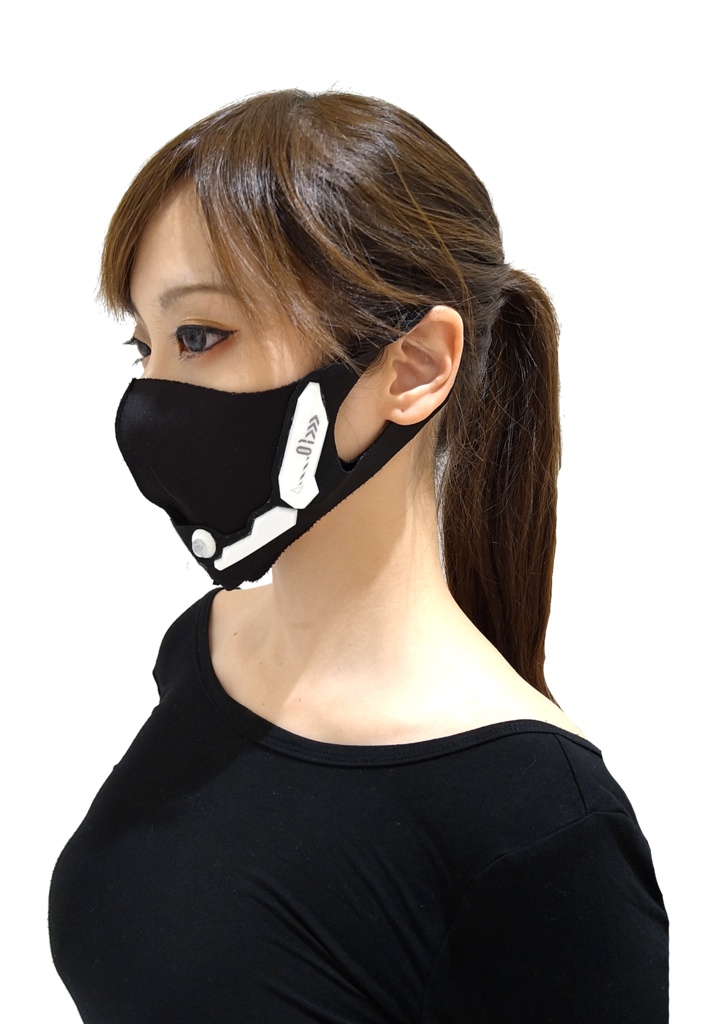 サイバー顎装甲・ver' Ⅱ(ホワイト)