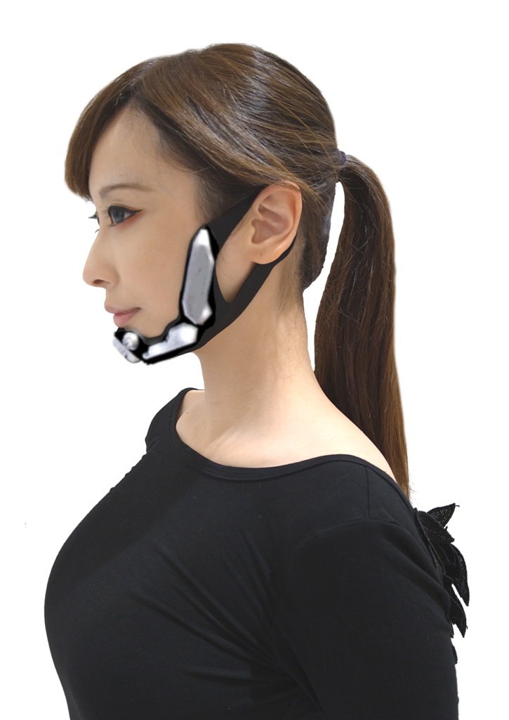 サイバー顎装甲・ver' Ⅱ(色:シルバー)