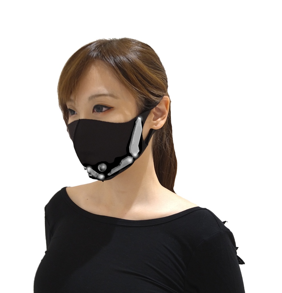 サイバー顎装甲・ver' Ⅱ(色:シルバー)