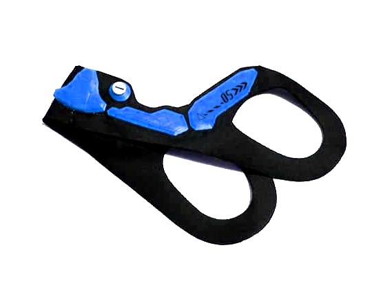 サイバー顎装甲・ver' Ⅱ(色:ブルー)