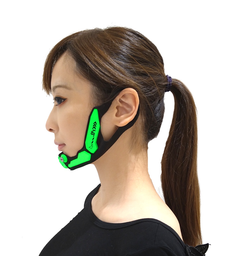 サイバー顎装甲・ver' Ⅱ(色:グリーン)