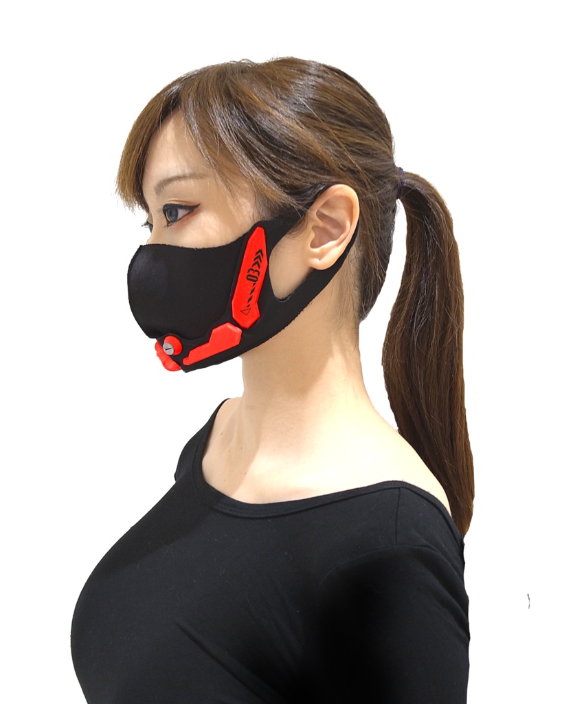 サイバー顎装甲・ver' Ⅱ(色:レッド)