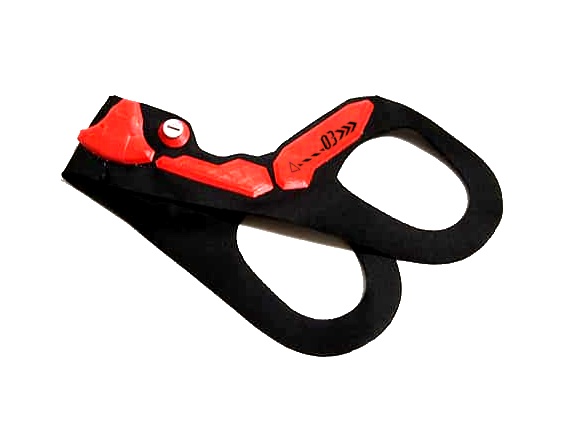 サイバー顎装甲・ver' Ⅱ(色:レッド)