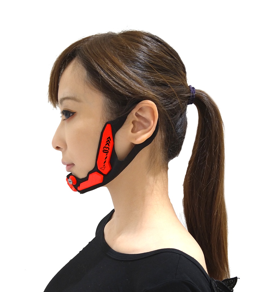 サイバー顎装甲・ver' Ⅱ(色:レッド)