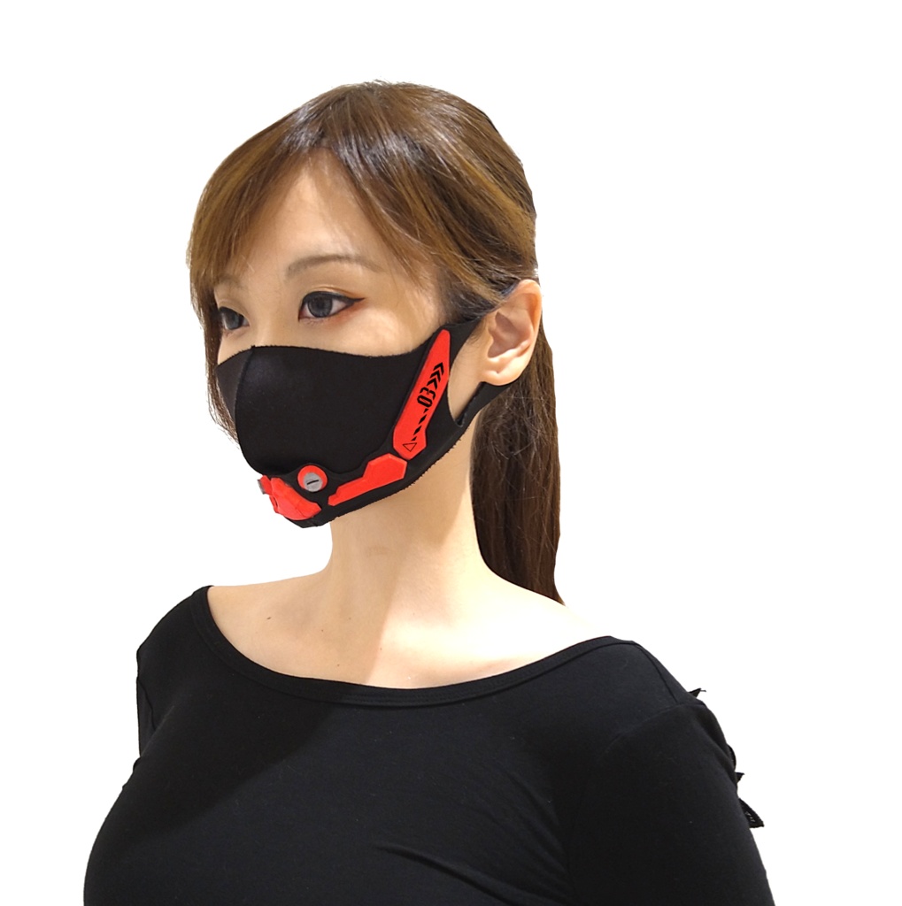 サイバー顎装甲・ver' Ⅱ(色:レッド)