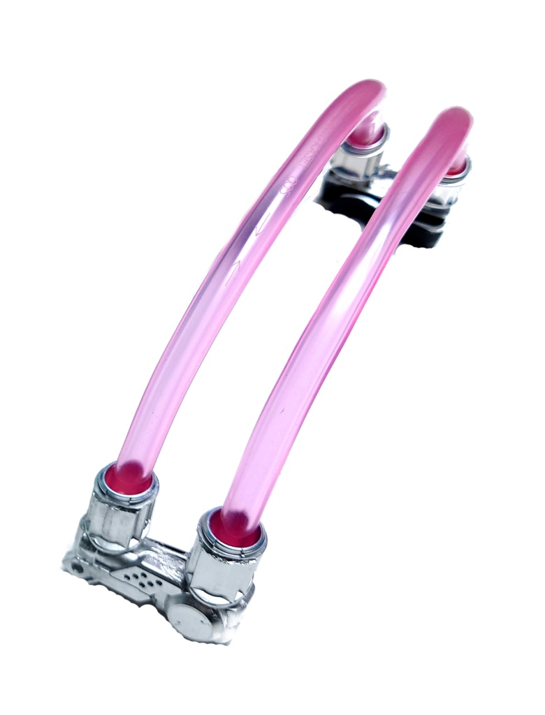 サイバー チューブベルト(ピンキーパープルver' )