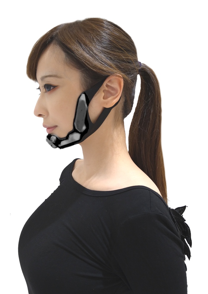 サイバー顎装甲・ver' Ⅱ(ガンメタル)