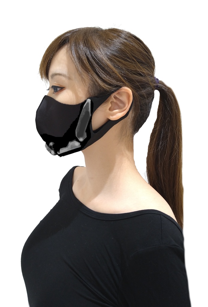 サイバー顎装甲・ver' Ⅱ(ガンメタル)