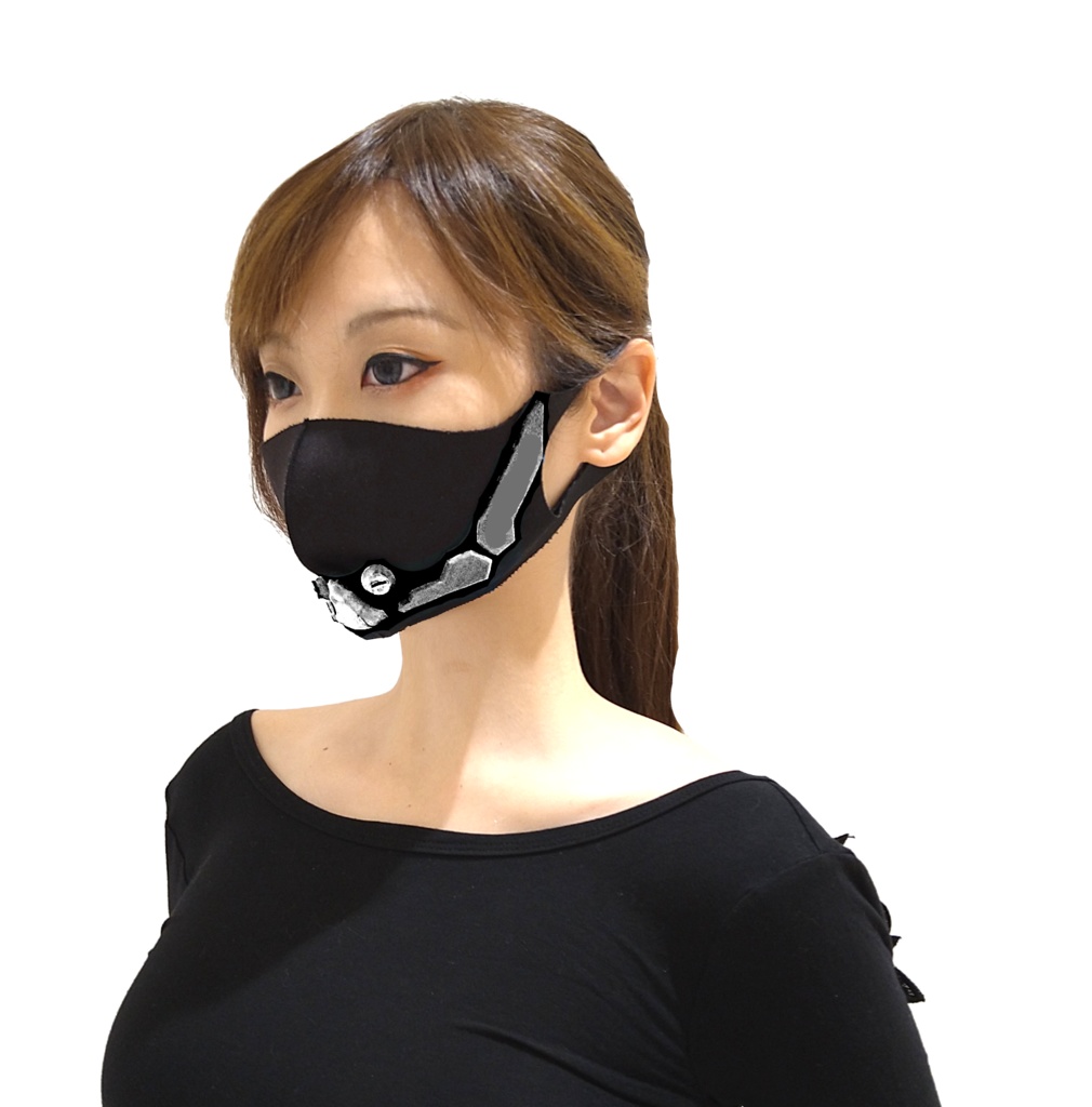 サイバー顎装甲・ver' Ⅱ(ガンメタル)