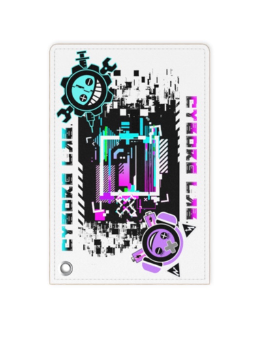 半機人研究所 キャラクターパスケース【ver' 1】