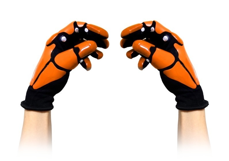 サイボーグ手袋(メカver')オレンジ